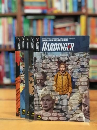 Harbinger Çizgi Roman 5 Cilt Takım Joshua Dysart / Khari Evans / Lewis