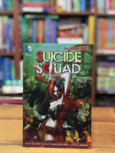 Suicide Squad Vol. 1: Kicked in the Teeth (The New 52) Paperback