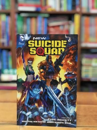 New Suicide Squad Vol. 1: Pure Insanity (The New 52) Paperback