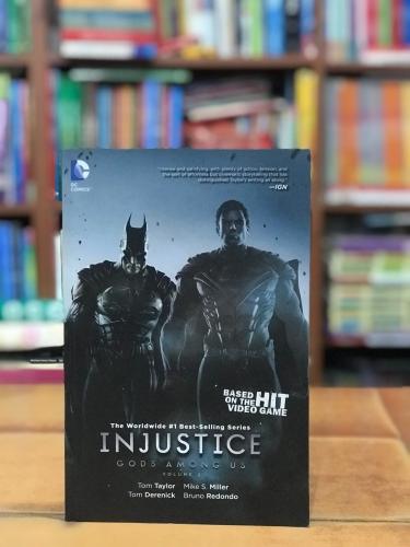 Injustice: Gods Among Us Vol. 2 Paperback