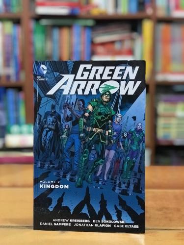Green Arrow Vol. 7: Kingdom (The New 52) Paperback