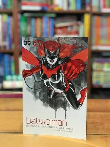 Batwoman by Greg Rucka and J.H. Williams III Paperback
