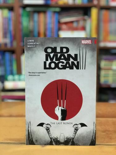 Wolverine: Old Man Logan Vol. 3: The Last Ronin Paperback – Illustrate