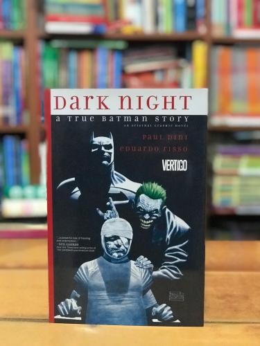 Dark Night: A True Batman Story Hardcover
