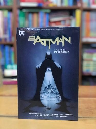Batman Vol. 10: Epilogue Hardcover – Illustrated