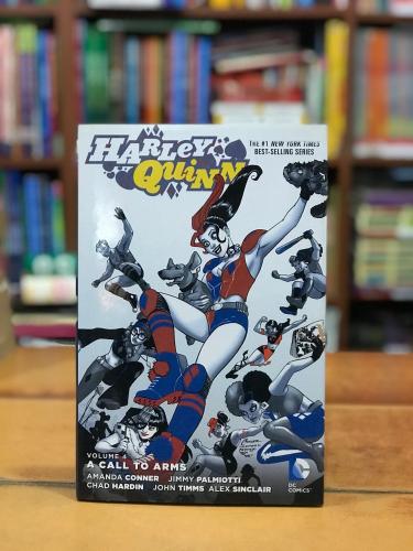 Harley Quinn Vol. 4: A Call to Arms Hardcover