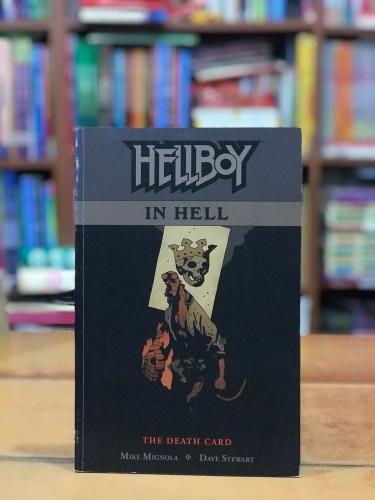 Hellboy in Hell Volume 2: The Death Card Paperback Mike Mignola