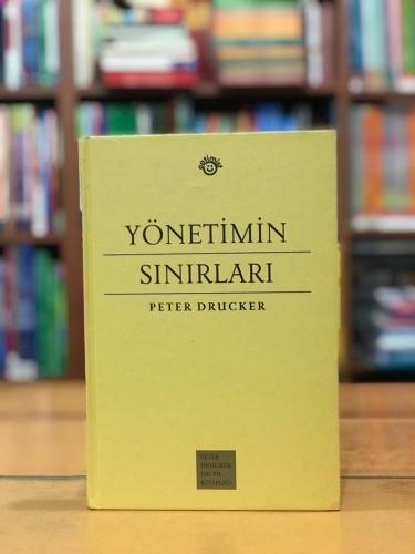 Yönetimin Sınırları - Ciltli Kitap Peter Drucker