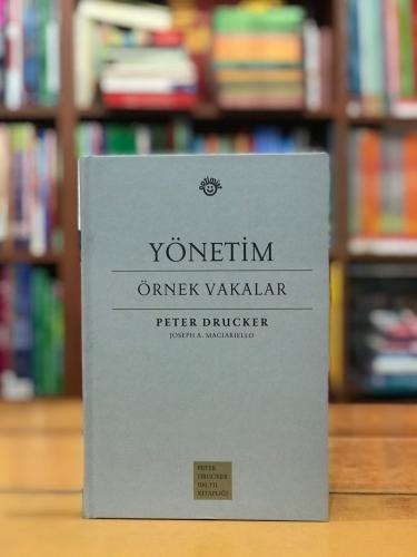 Yönetim - Örnek Vakalar - Ciltli Kitap Peter Drucker