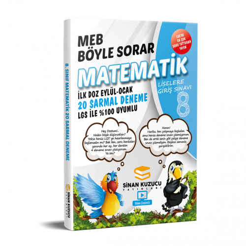 Meb Böyle Sorar Matematik 20 Sarmal Deneme İlk Doz Sinan Kuzucu Yayınl