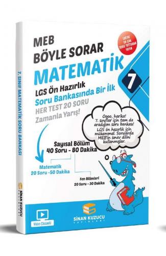 Matematik Soru Bankası | 7. Sınıf Sinan Kuzucu