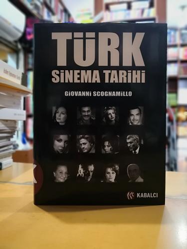 Türk Sinema Tarihi Ciltli Kabalcı Giovanni Scognamillo