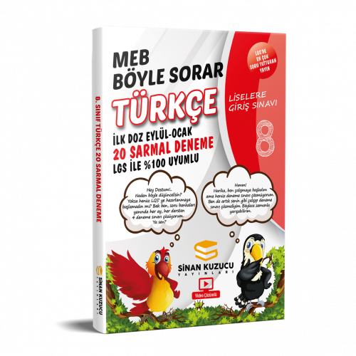 Meb Böyle Sorar Türkçe 20 Sarmal Deneme Sinan Kuzucu