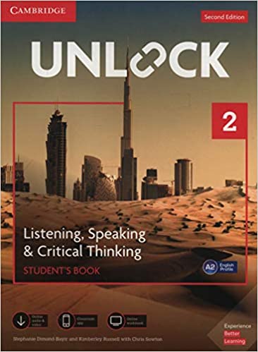 Unlock 2 Listening - Speaking & Critical Thinking Student's Book